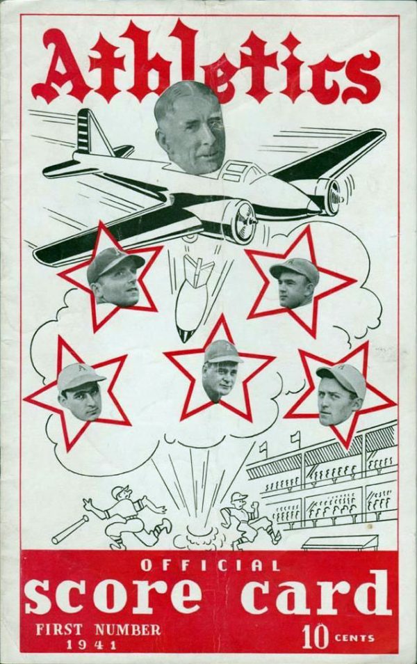 MLB Program: Philadelphia Athletics (1941)
