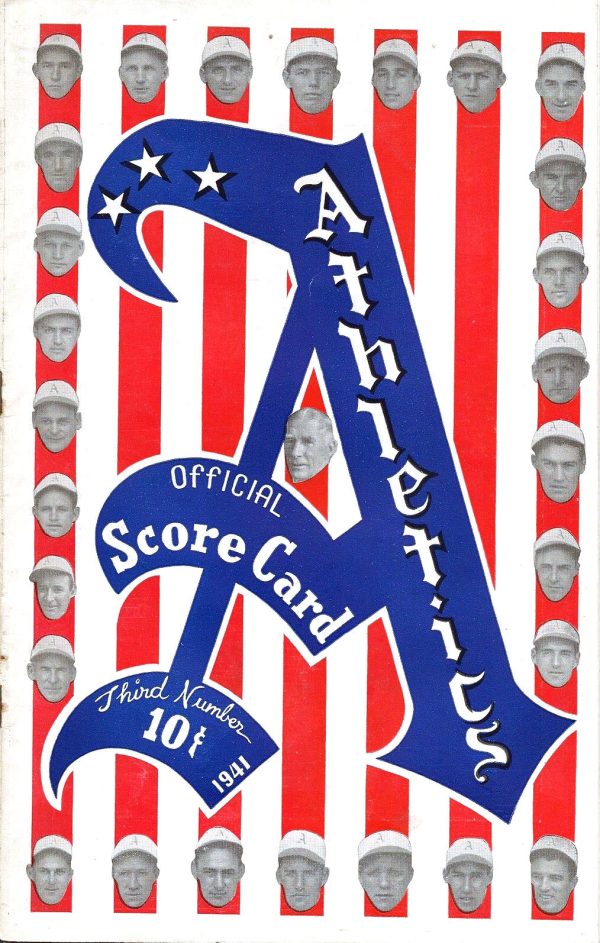 MLB Program: Philadelphia Athletics (1941)
