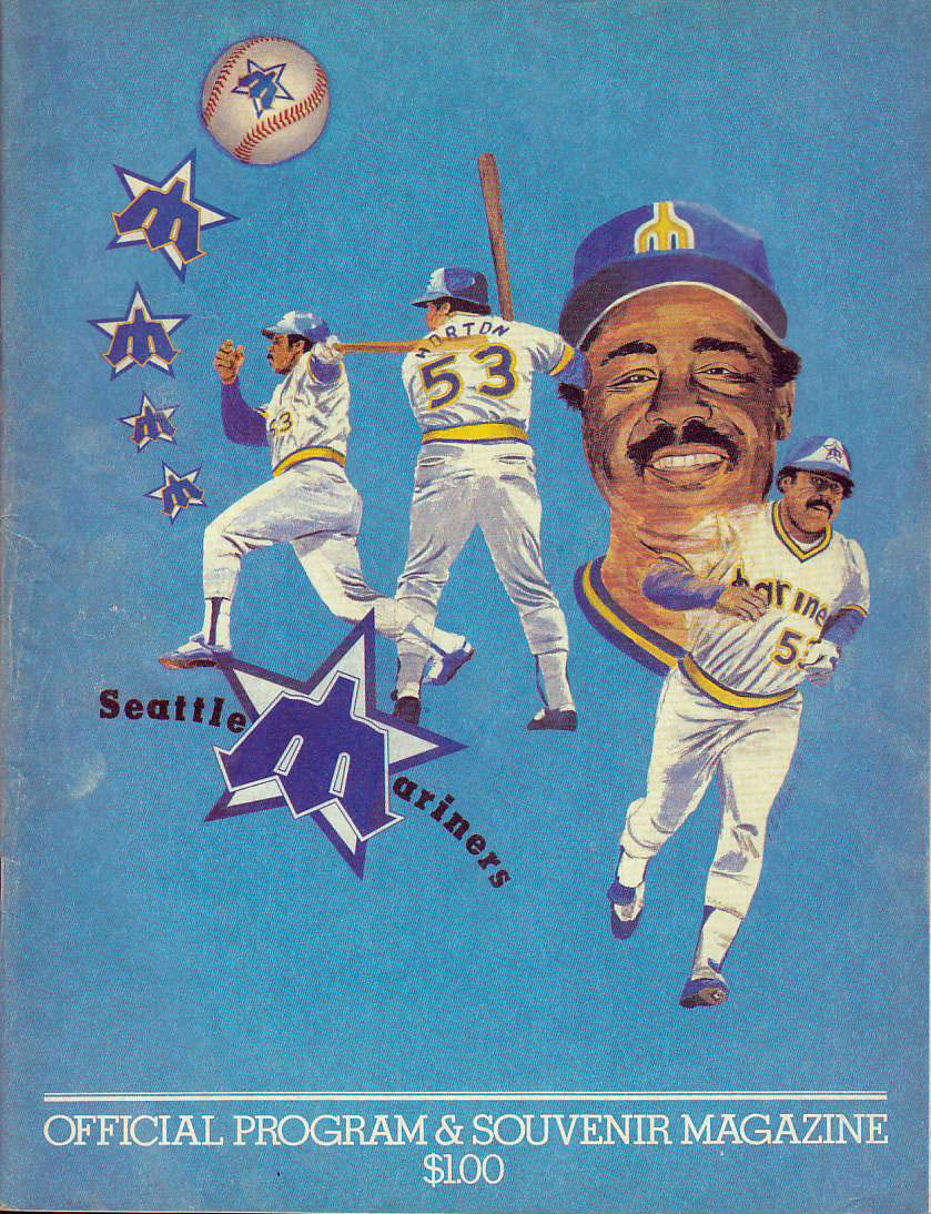 MLB Program: Seattle Mariners (1980)