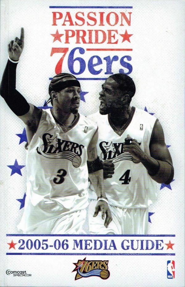 2005-06 Philadelphia 76ers media guide