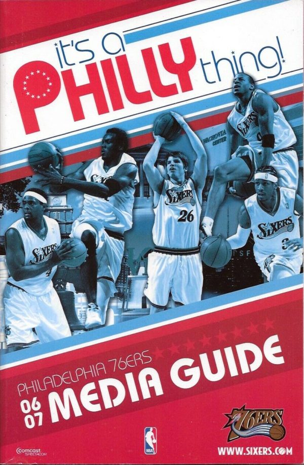 2006-07 Philadelphia 76ers media guide