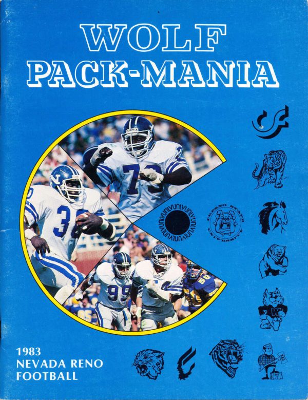 1983 Nevada Wolf Pack football media guide