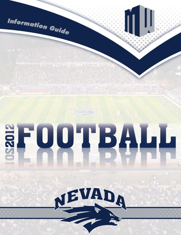 College Football Media Guide: Nevada Wolf Pack (2012)