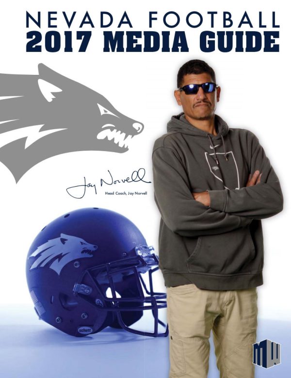 College Football Media Guide: Nevada Wolf Pack (2017)