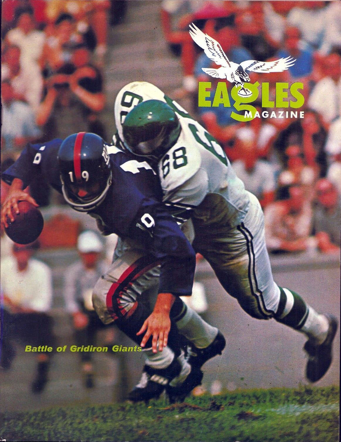 Philadelphia Eagles vs. New York Giants (September 26, 1965)