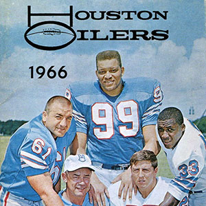 1966 Houston Oilers
