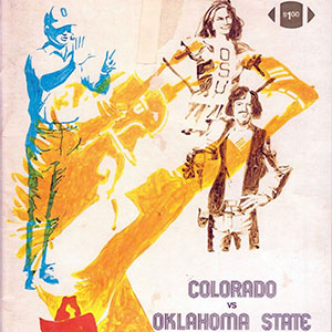 1974 Oklahoma State Cowboys Football