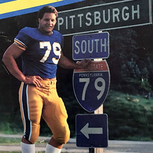1984 Pittsburgh Panthers Football