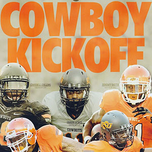 Oklahoma State Cowboys football featured image for use in posts on SportsPaper.info