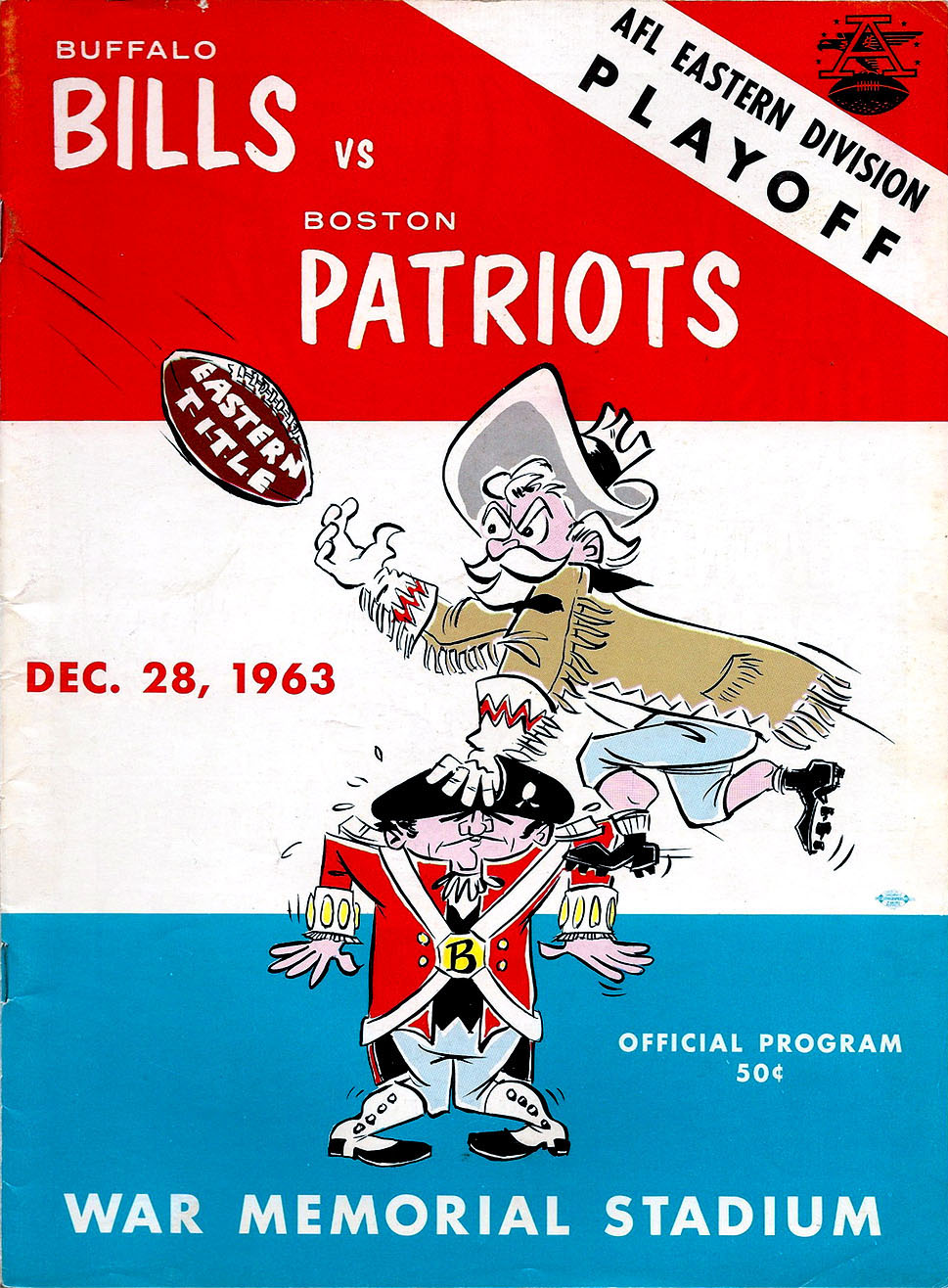 Buffalo Bills vs. Boston Patriots (December 28, 1963)