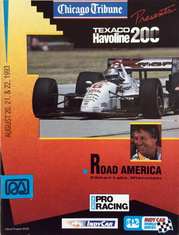 IndyCar Program: 1993 Texaco/Havoline 200