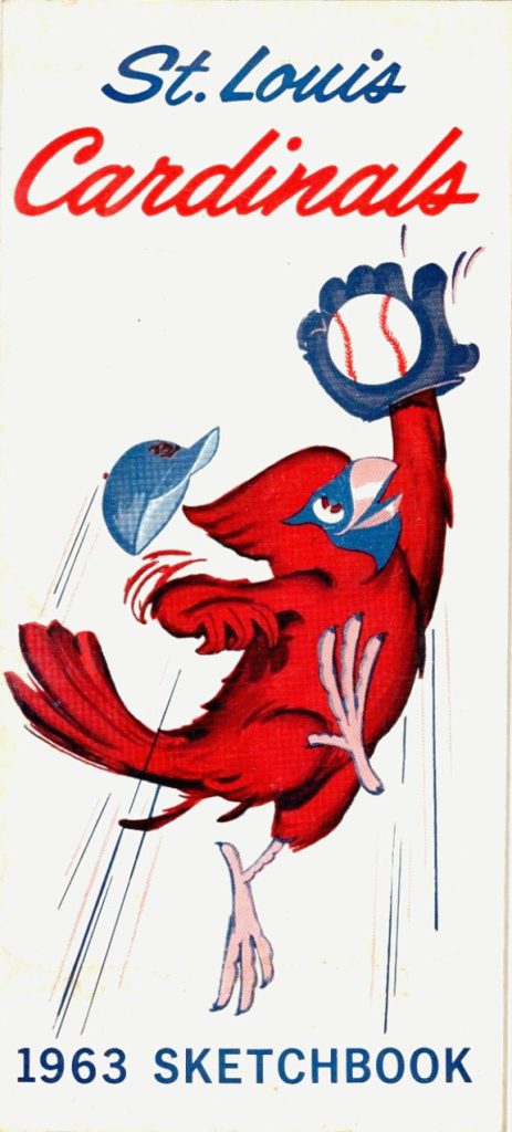 MLB Media Guide: St. Louis Cardinals (1963)