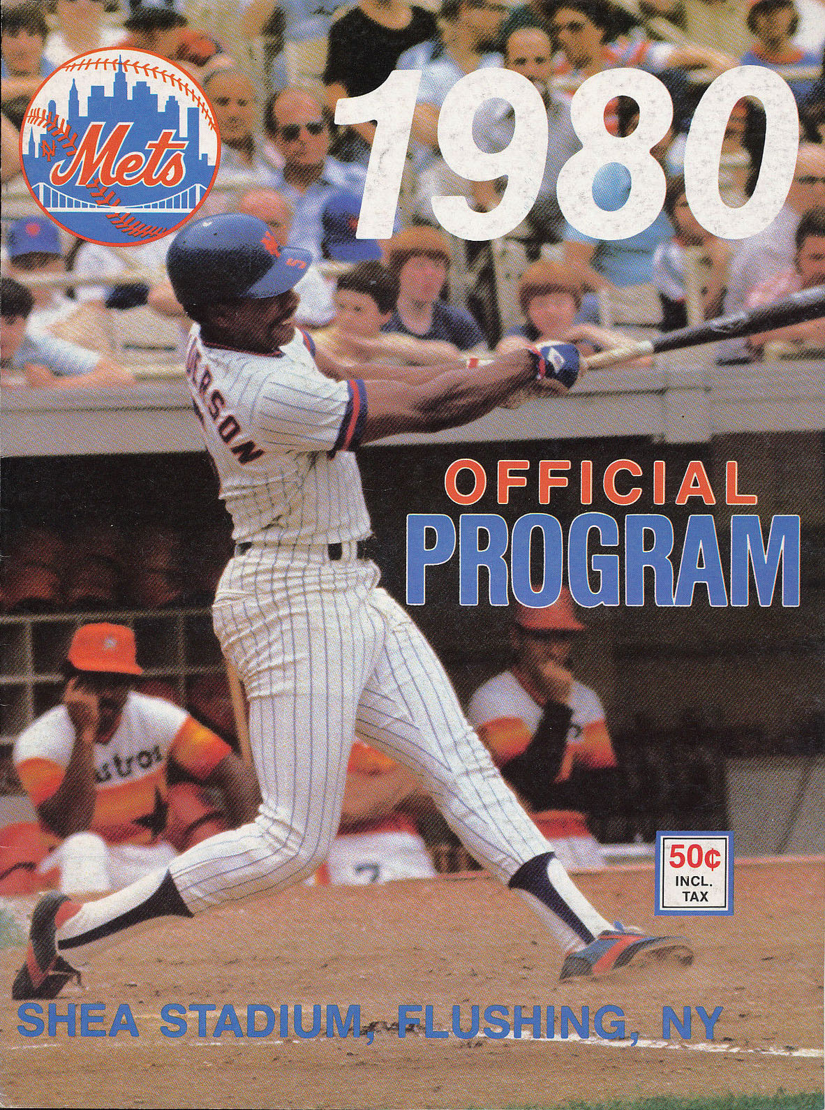 MLB Program: New York Mets (1980)