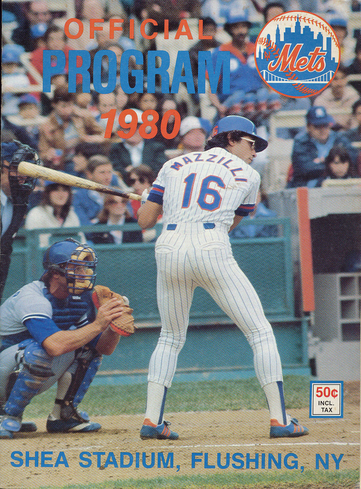 MLB Program: New York Mets (1980)