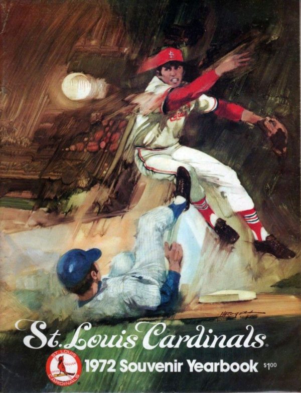 1972 St. Louis Cardinals yearbook