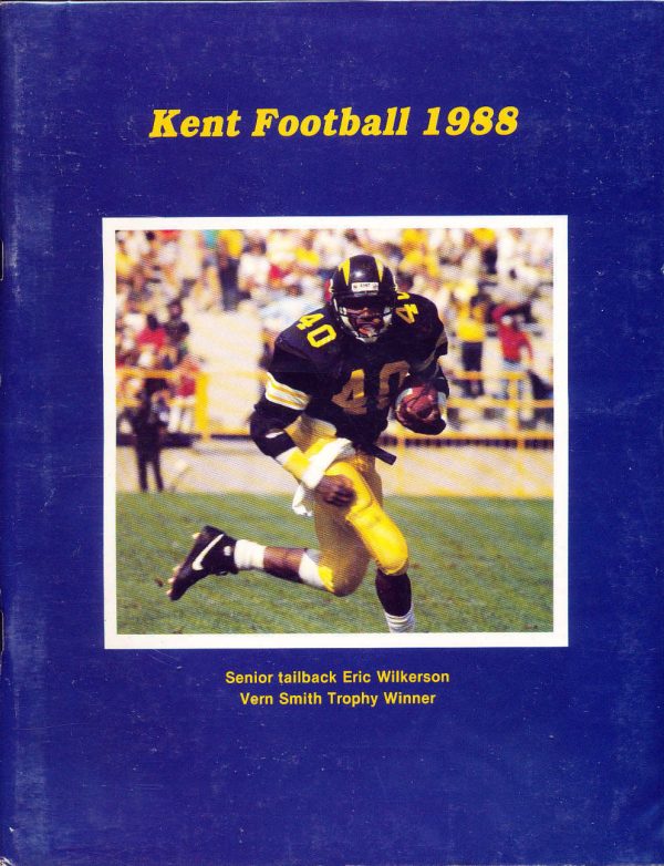 1988 Kent State Golden Flashes football media guide