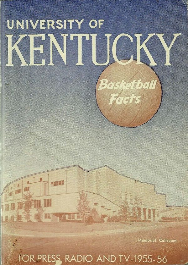 1955-56 Kentucky Wildcats men's basketball media guide