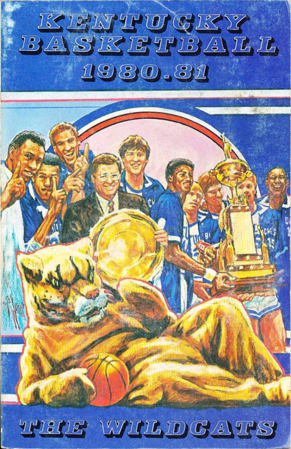 1980-81 Kentucky Wildcats men's basketball media guide