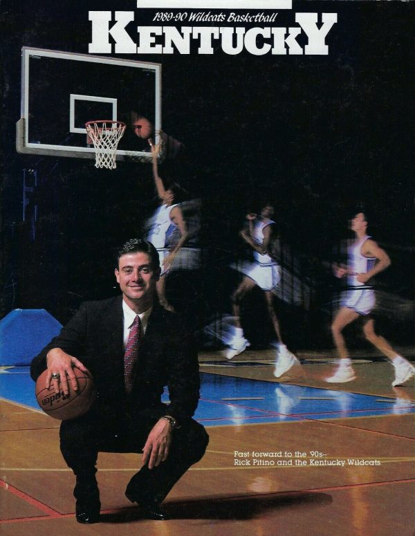 1989-90 Kentucky Wildcats men's basketball media guide