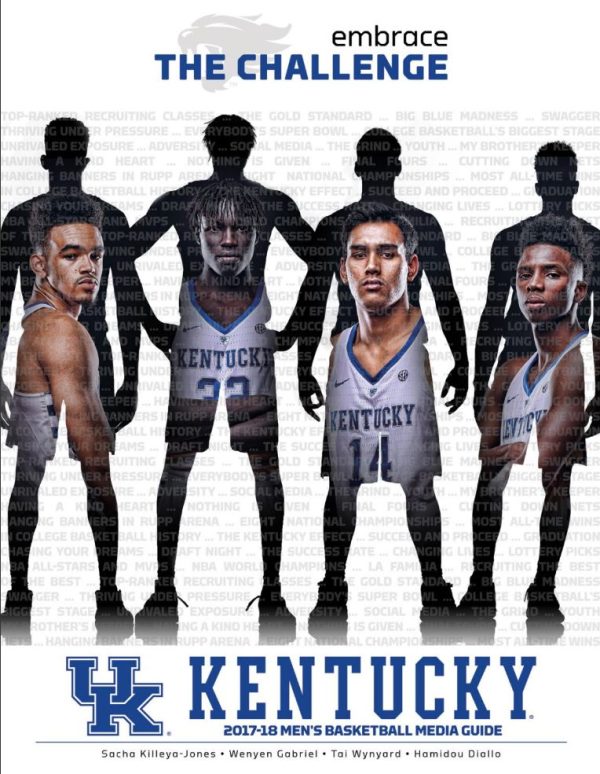 2017-18 Kentucky Wildcats men's basketball media guide