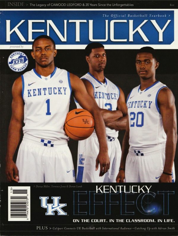 2011-12 Kentucky Wildcats men's basketball yearbook