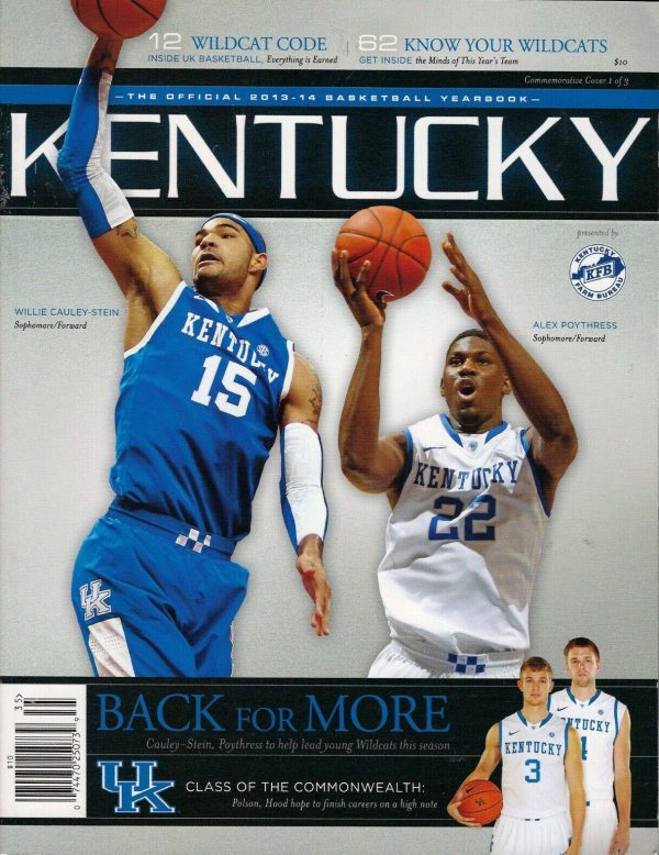 2013-14 Kentucky Wildcats men's basketball yearbook