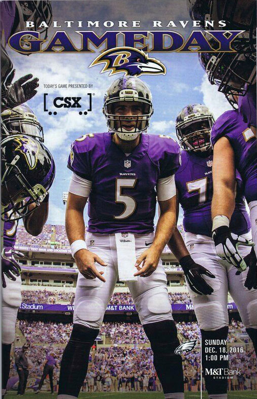 Baltimore Ravens vs. Philadelphia Eagles (December 18, 2016)