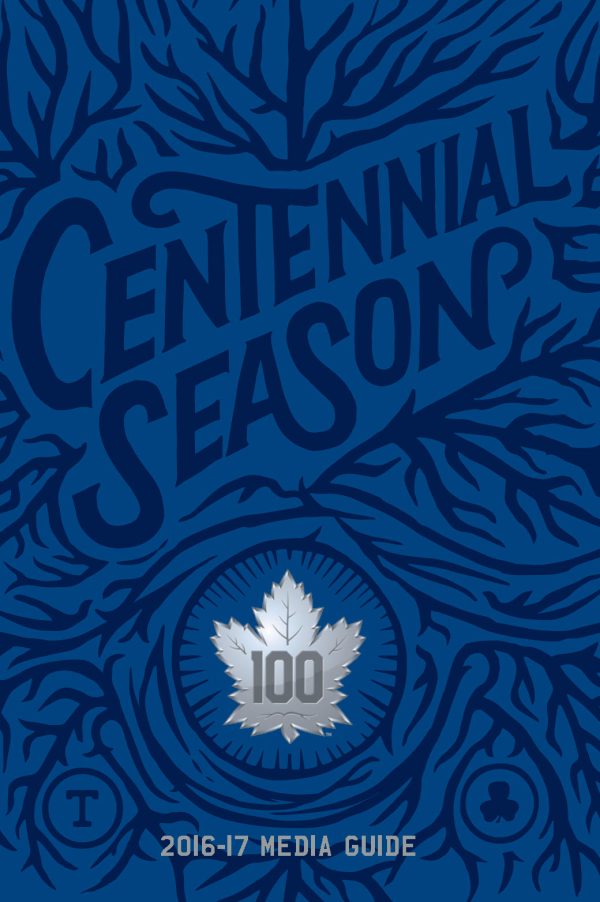 2016-17 Toronto Maple Leafs media guide