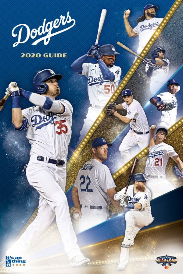 2020 Los Angeles Dodgers media guide