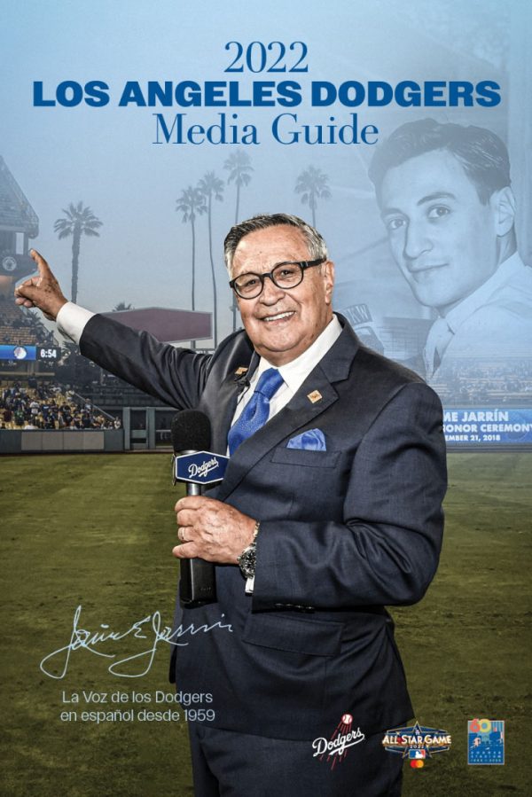 2022 Los Angeles Dodgers media guide