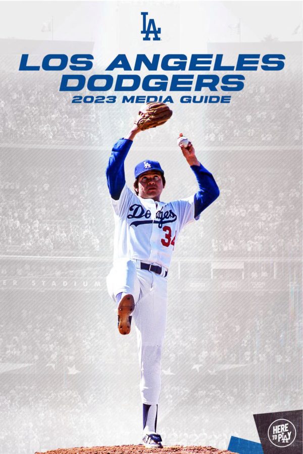 2023 Los Angeles Dodgers media guide