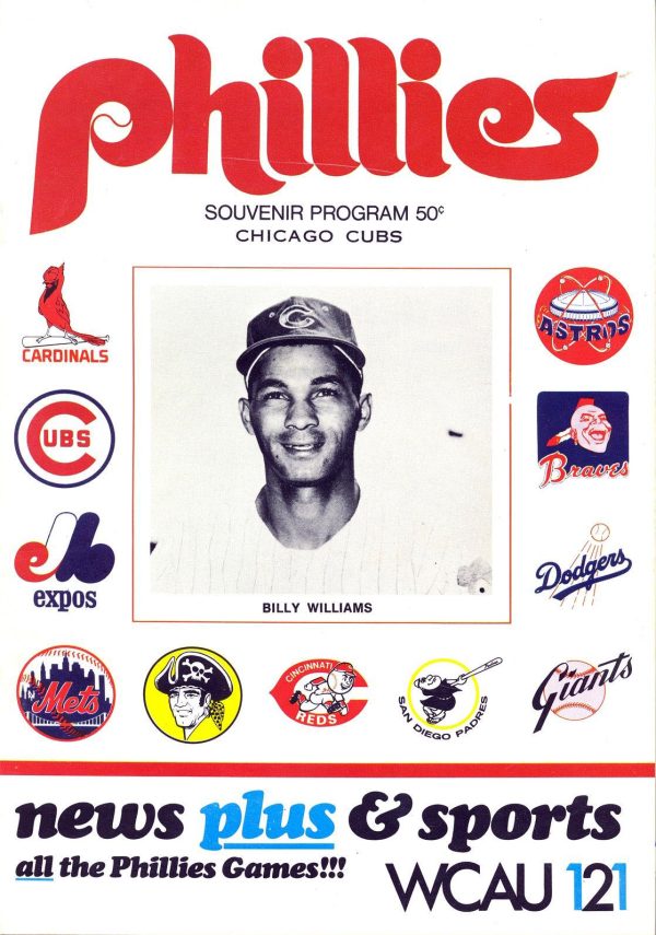 MLB Program: Philadelphia Phillies (1970)