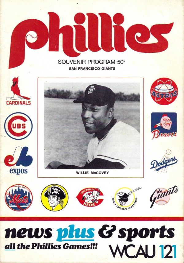 MLB Program: Philadelphia Phillies (1970)