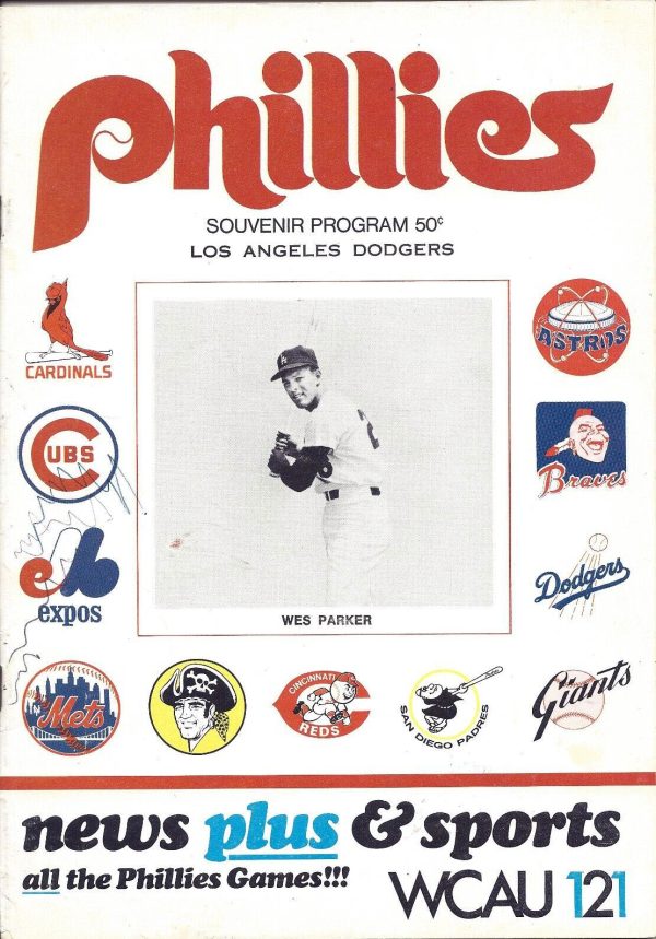 MLB Program: Philadelphia Phillies (1970)