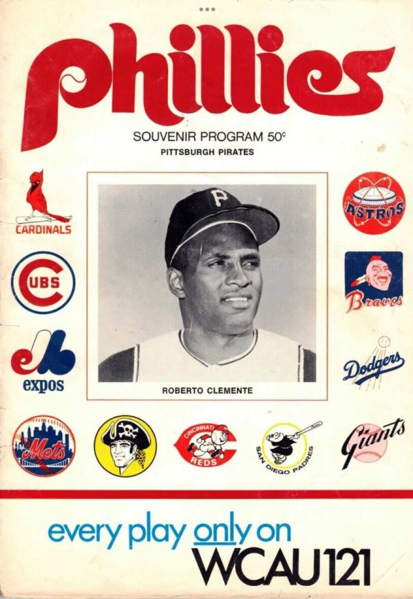 MLB Program: Philadelphia Phillies (1970)