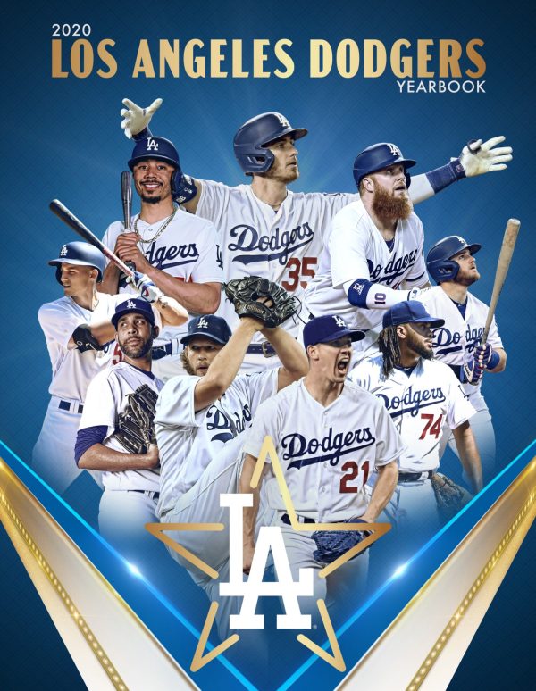 2020 Los Angeles Dodgers yearbook