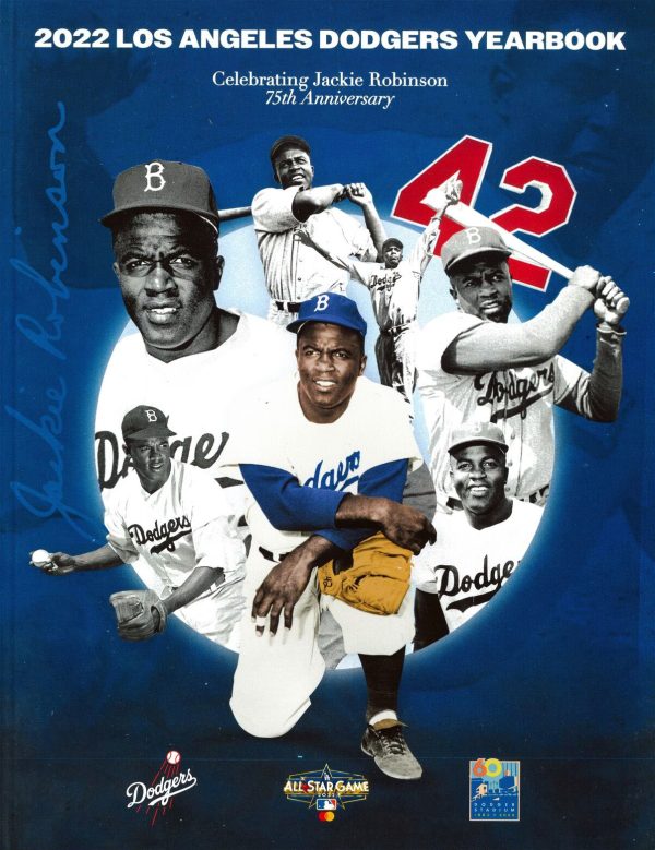 2022 Los Angeles Dodgers yearbook