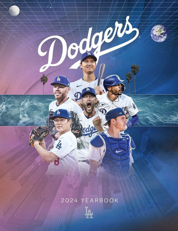 2024 Los Angeles Dodgers yearbook