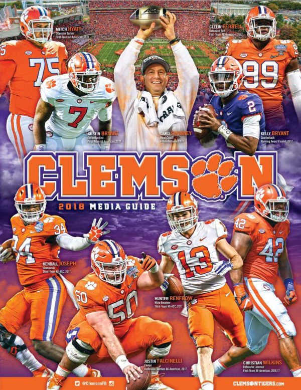 College Football Media Guide: Clemson Tigers (2018)
