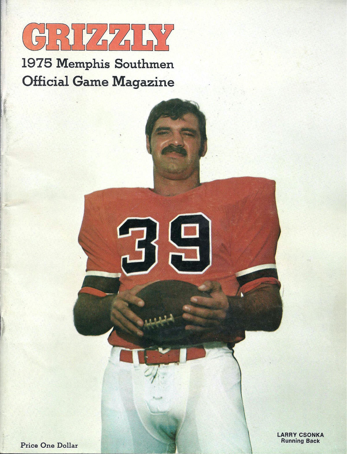 WFL Program: Memphis Southmen vs. Jacksonville Express (August 2, 1975)