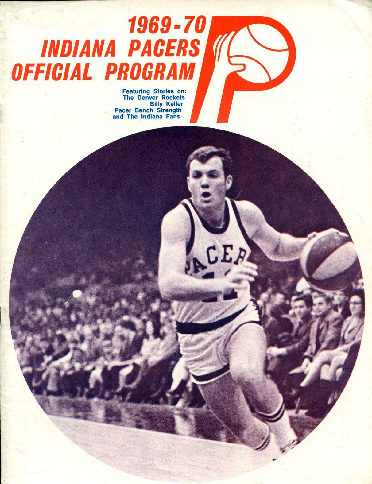 ABA Program: Indiana Pacers (1969-70)