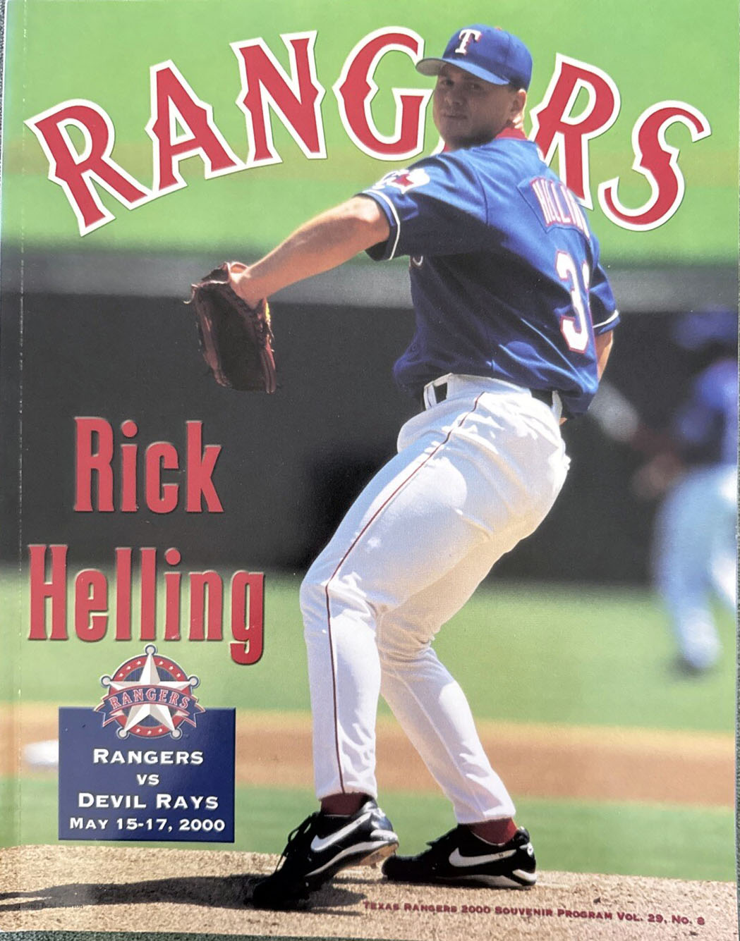 2000 Texas Rangers program