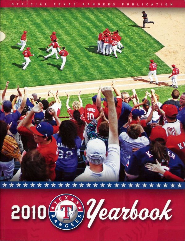 2010 Texas Rangers yearbook