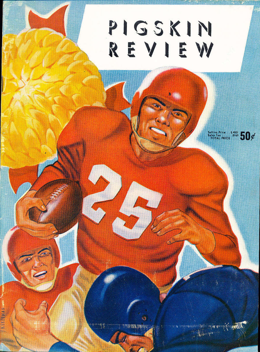 USC Trojans vs. Indiana Hoosiers (October 2, 1953)