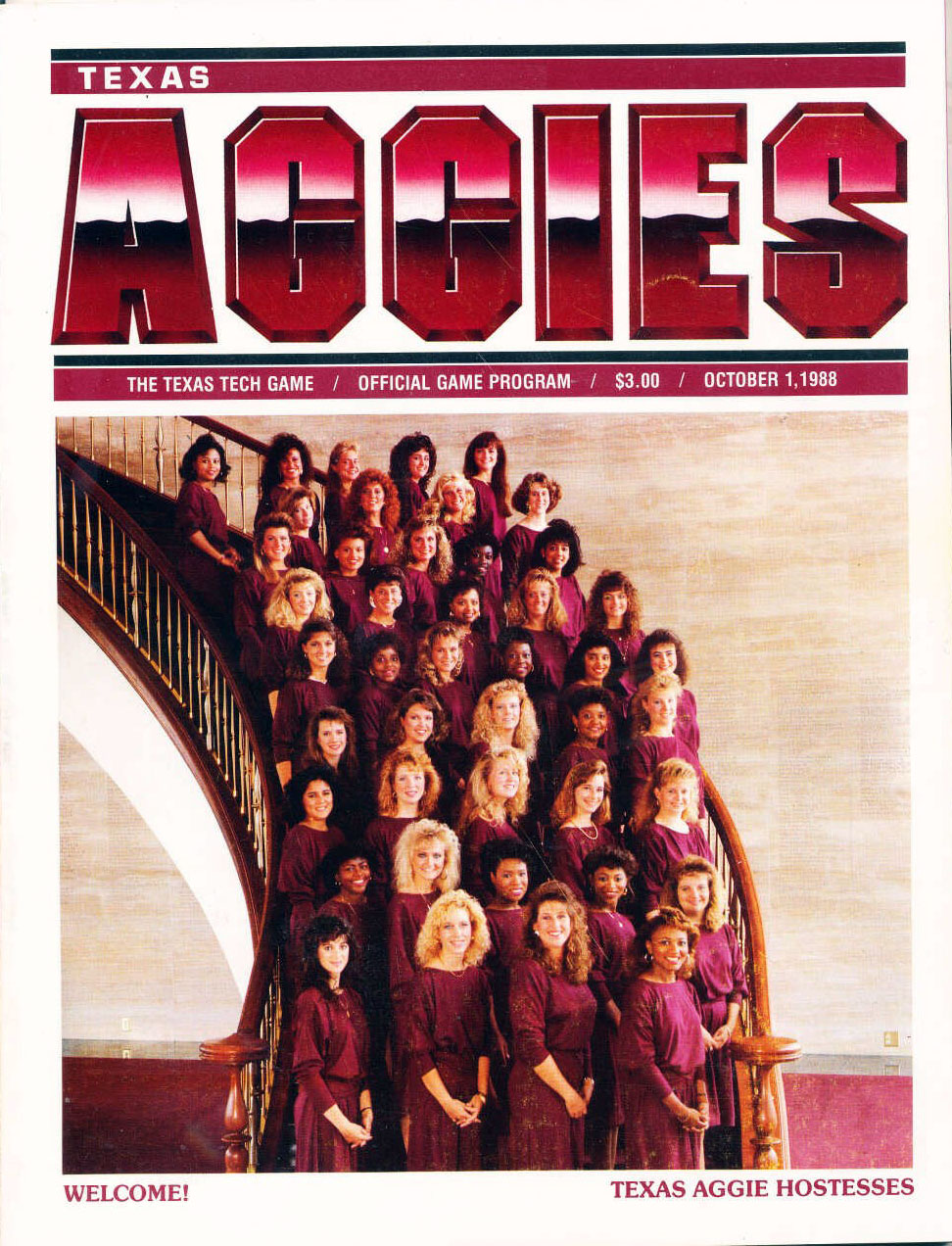 Texas A&M Aggies vs. Texas Tech Red Raiders (October 1, 1988)