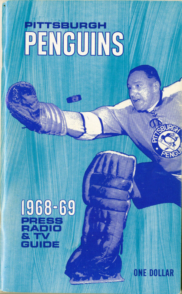 1968-69 Pittsburgh Penguins media guide