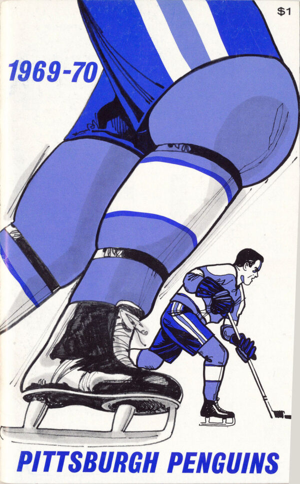 1969-70 Pittsburgh Penguins media guide