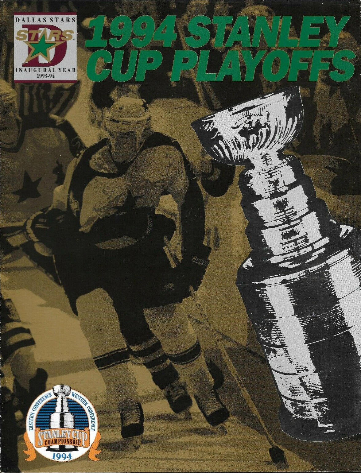 NHL Program: Dallas Stars (1993-94)