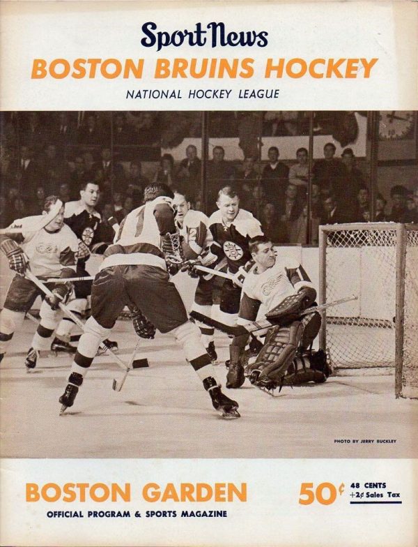 NHL Program: Boston Bruins (1967-68)