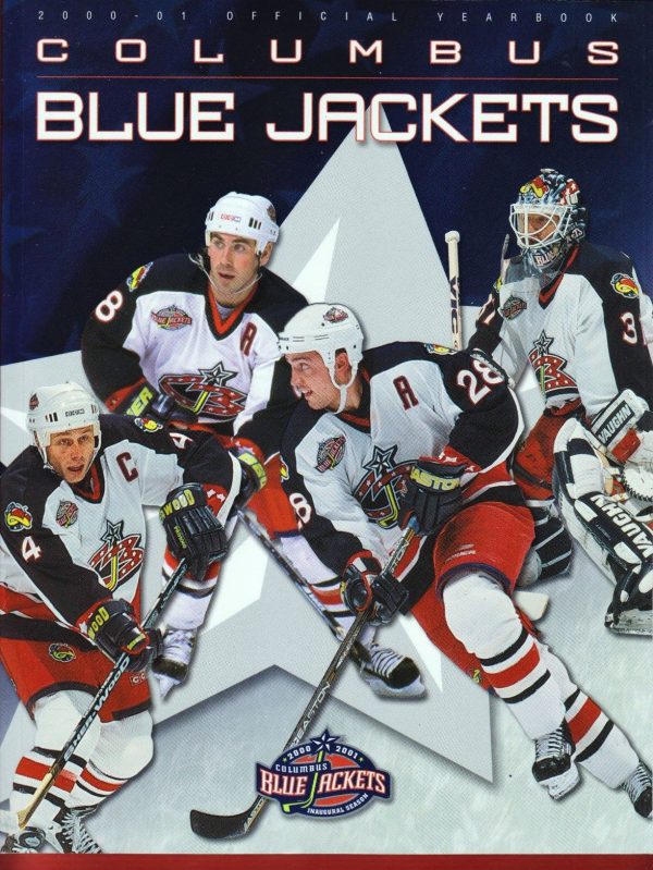 NHL Yearbook: Columbus Blue Jackets (2000-01)